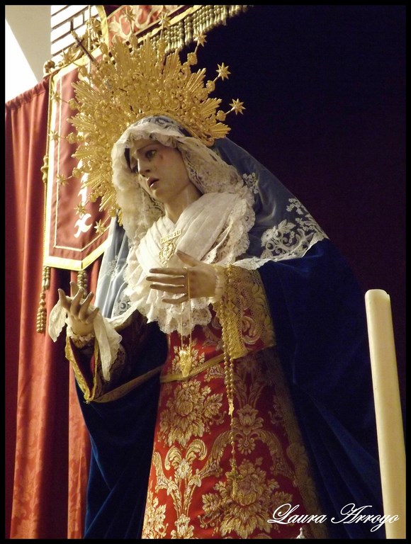 Función con Motivo del XXV Aniversario de la Imagen de la Virgen del Consuelo